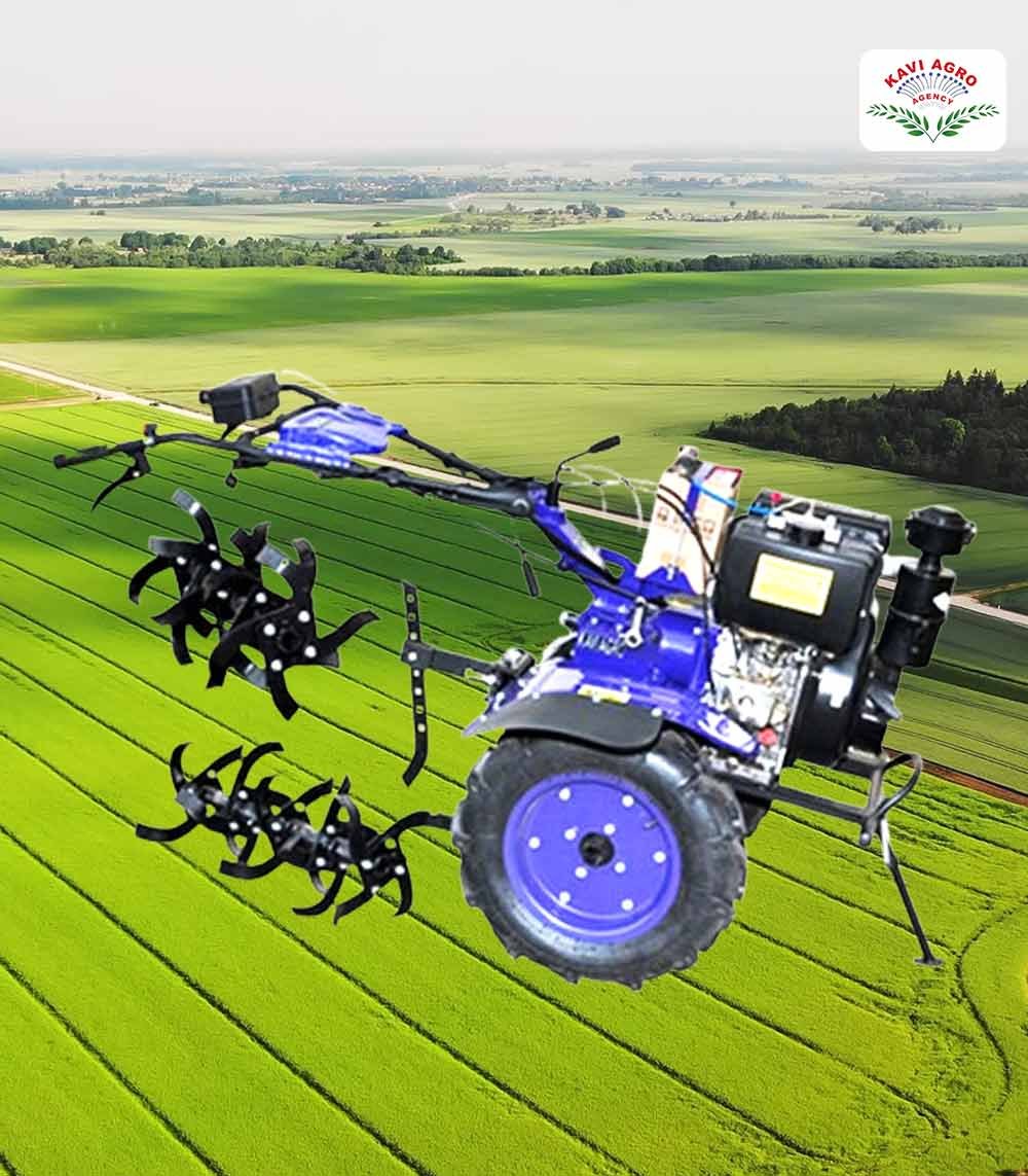 Power Weeder 9HP in Trichy Tamilnadu